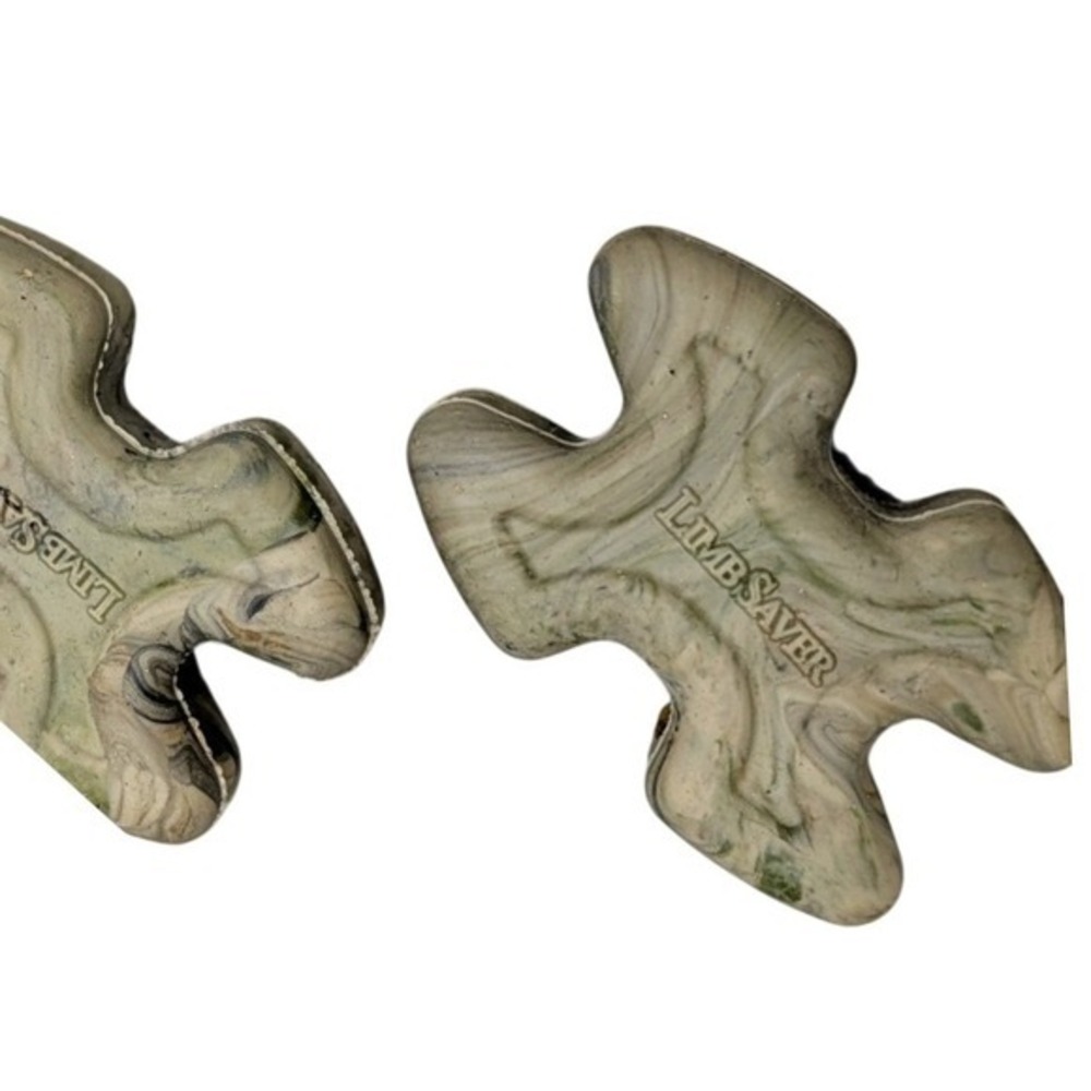 LimbSaver Broadband Solid Limb Dampener Camo 2-pack NAVCOM rubber archery